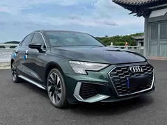 2023 Audi A3L Limousine 35 TFSI, зелёный — фото 3