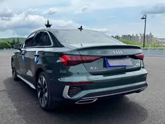 2023 Audi A3L Limousine 35 TFSI, зелёный — фото 4