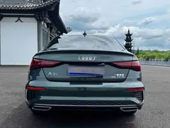 2023 Audi A3L Limousine 35 TFSI, зелёный — фото 5