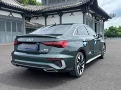 2023 Audi A3L Limousine 35 TFSI, зелёный — фото 6