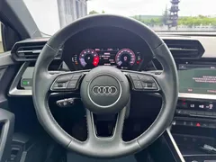 2023 Audi A3L Limousine 35 TFSI, зелёный — фото 15