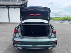 2023 Audi A3L Limousine 35 TFSI, зелёный — фото 20