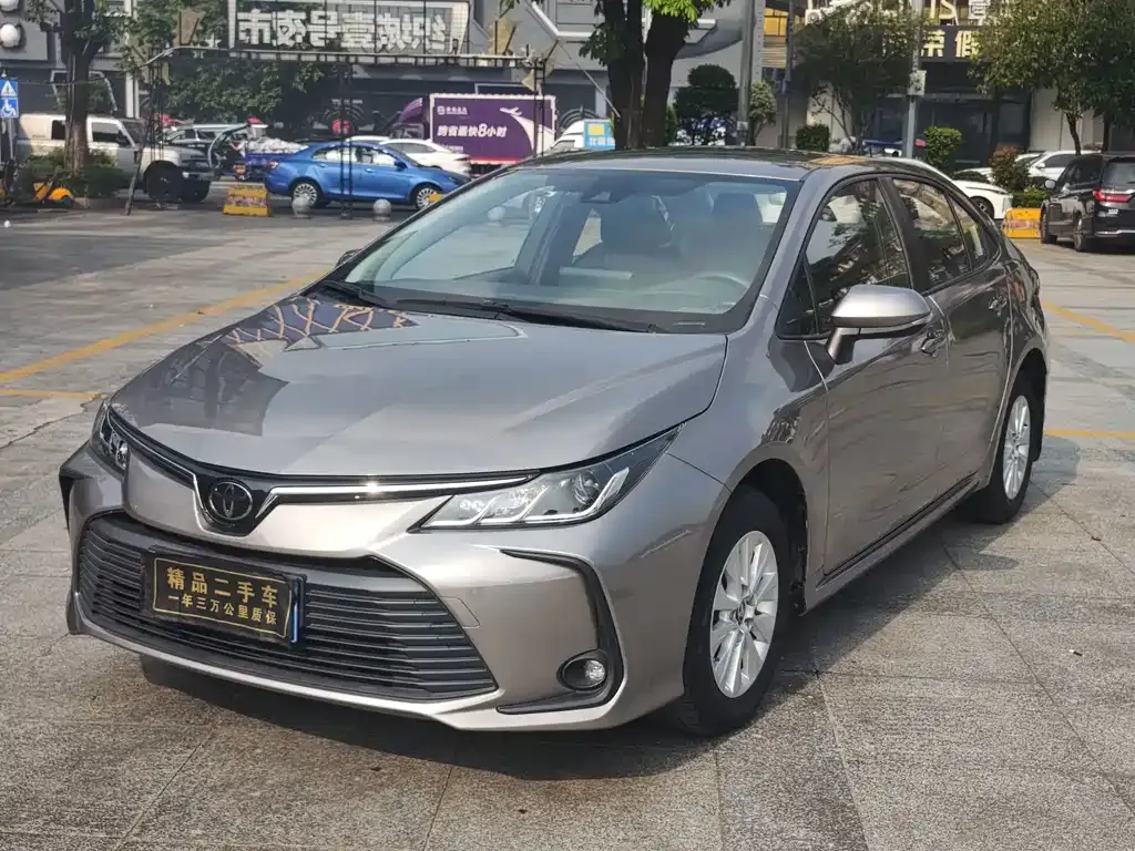 2021 Toyota Corolla 1.2T S-CVT Luxury