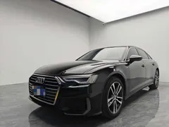 2022 Audi A6L 40 TFSI Luxury Dynamic, чёрный — фото 1