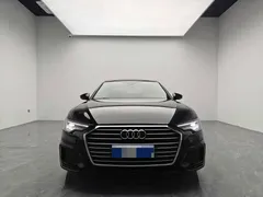 2022 Audi A6L 40 TFSI Luxury Dynamic, чёрный — фото 2