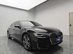 2022 Audi A6L 40 TFSI Luxury Dynamic, чёрный — фото 3