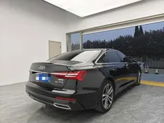 2022 Audi A6L 40 TFSI Luxury Dynamic, чёрный — фото 4