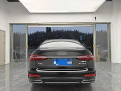 2022 Audi A6L 40 TFSI Luxury Dynamic, чёрный — фото 5