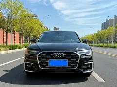 2023 Audi A6L 40 TFSI Luxury Dynamic, чёрный — фото 2