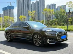 2023 Audi A6L 40 TFSI Luxury Dynamic, чёрный — фото 3