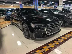 2022 Audi A6L 55 TFSI quattro, чёрный — фото 2