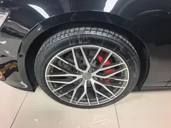 2022 Audi A6L 55 TFSI quattro, чёрный — фото 3