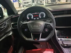 2022 Audi A6L 55 TFSI quattro, чёрный — фото 9