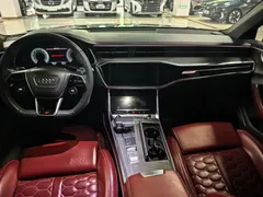 2022 Audi A6L 55 TFSI quattro, чёрный — фото 10
