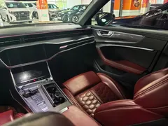 2022 Audi A6L 55 TFSI quattro, чёрный — фото 11