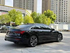 2021 Audi A6L 45 TFSI quattro Select Sport, чёрный — фото 7