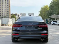 2021 Audi A6L 45 TFSI quattro Select Sport, чёрный — фото 8