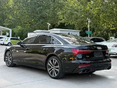 2021 Audi A6L 45 TFSI quattro Select Sport, чёрный — фото 9