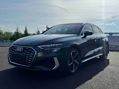 2022 Audi A3 Sportback 35 TFSI Fashion Sport, зелёный — фото 1