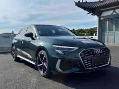 2022 Audi A3 Sportback 35 TFSI Fashion Sport, зелёный — фото 3