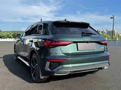 2022 Audi A3 Sportback 35 TFSI Fashion Sport, зелёный — фото 4