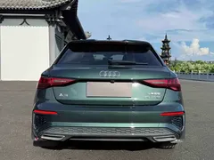 2022 Audi A3 Sportback 35 TFSI Fashion Sport, зелёный — фото 5