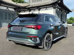 2022 Audi A3 Sportback 35 TFSI Fashion Sport, зелёный — фото 6