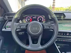 2022 Audi A3 Sportback 35 TFSI Fashion Sport, зелёный — фото 15