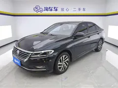 2022 Volkswagen Lavida 280TSI DSG Comfort, чёрный — фото 1