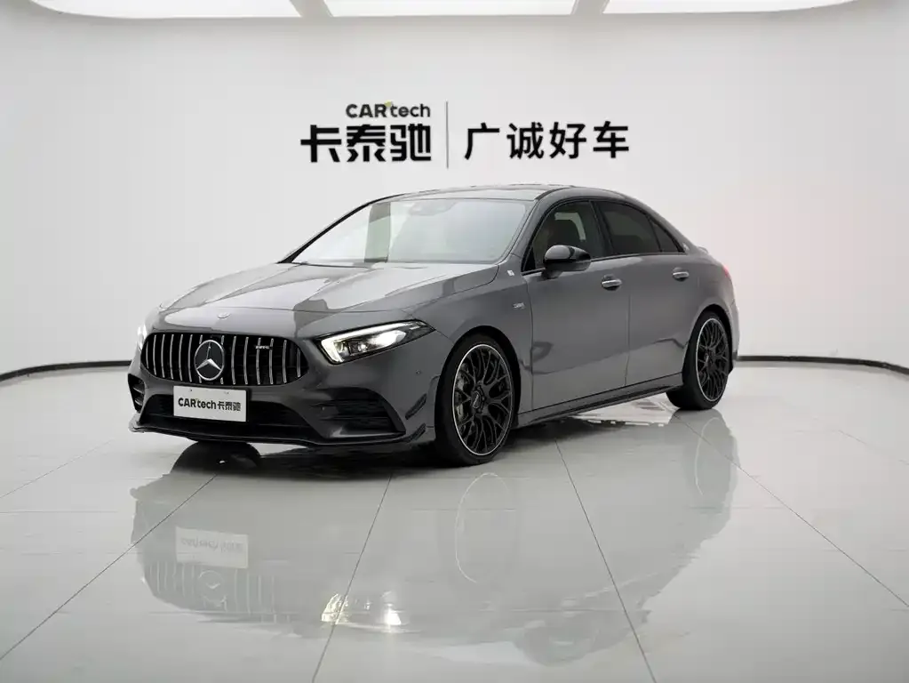 2020 Mercedes-Benz A-Class AMG A 35 L 4MATIC
