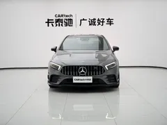 2020 Mercedes-Benz A-Class AMG A 35 L 4MATIC — фото 2