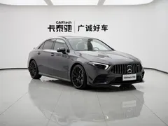 2020 Mercedes-Benz A-Class AMG A 35 L 4MATIC — фото 3