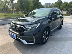 2021 Honda CR-V 240TURBO CVT 2WD Fashion, белый — фото 1