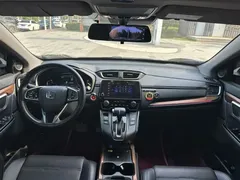 2021 Honda CR-V 240TURBO CVT 2WD Fashion, белый — фото 4