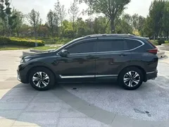 2021 Honda CR-V 240TURBO CVT 2WD Fashion, белый — фото 7
