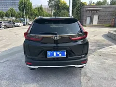 2021 Honda CR-V 240TURBO CVT 2WD Fashion, белый — фото 8