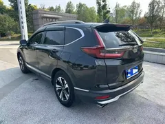 2021 Honda CR-V 240TURBO CVT 2WD Fashion, белый — фото 9