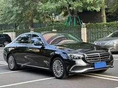 2023 Mercedes-Benz E-Class E 300 L Luxury, чёрный — фото 1