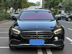 2023 Mercedes-Benz E-Class E 300 L Luxury, чёрный — фото 2