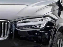 2023 Volvo XC90 7-seat, чёрный — фото 3