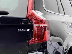 2023 Volvo XC90 7-seat, чёрный — фото 6