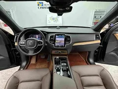 2023 Volvo XC90 7-seat, чёрный — фото 11