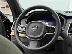 2023 Volvo XC90 7-seat, чёрный — фото 14