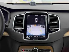 2023 Volvo XC90 7-seat, чёрный — фото 15