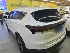 2023 Jetour X70 PLUS 1.5T DCT 5-seat, белый — фото 5