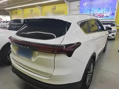 2023 Jetour X70 PLUS 1.5T DCT 5-seat, белый — фото 7