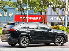 2022 Toyota Wildlander 2.0L CVT 2WD Luxury, чёрный — фото 18