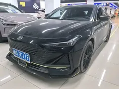 2022 Changan UNI-V 1.5T Sport, чёрный — фото 1