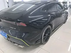 2022 Changan UNI-V 1.5T Sport, чёрный — фото 6