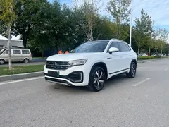 2022 Volkswagen Tayron 1.4T, белый — фото 1
